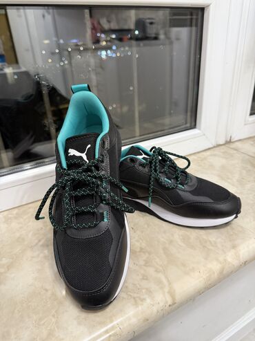 басаношки мужские: Мужские кроссовки, 41, Puma, Новый, цвет - Черный, Самовывоз