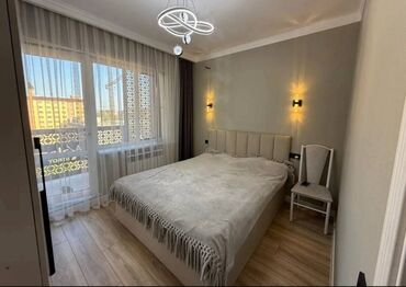 продажа квартир в жк софия: 2 бөлмө, 50 кв. м, Элитка, 6 кабат, Дизайнердик ремонт