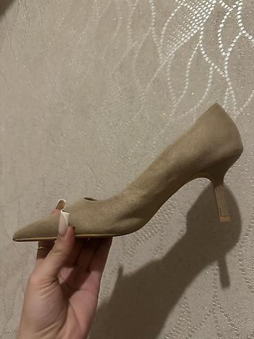 tufli: Tuflilər, Ölçü: 38, rəng - Bej, Yeni — 2