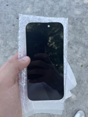 samsung a5 2016 ekran: IPhone 15 Pro üstündən çıxma ekrandı,orjinaldı yoxlada da bilərsiniz