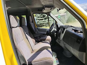 Транспорт: Mercedes-Benz Спринтер: 2008 г., 2.2 л, Автомат, Дизель, Минивэн — 10