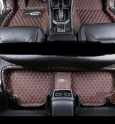 колодка фит: Комплект премиальных 5 D ковриков для салона Subaru Forester 2019+ - — 1