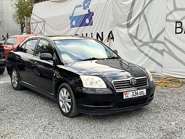 rav4 2008: Toyota Avensis: 2003 г., 1.8 л, Автомат, Бензин, Седан — 5