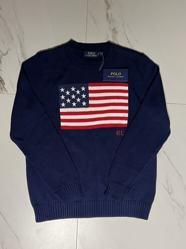 ислам махачев полузамок: Свитер Polo Ralph Lauren - Модель: джемпер с круглым вырезом - Цвет