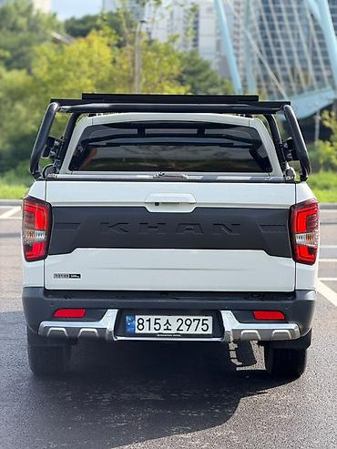 ender s: Ssangyong Rexton Khan: 2021 г., 2.2 л, Автомат, Дизель, Пикап — 9