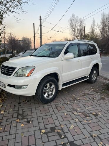 Lexus: Lexus GX: 2003 г., 4.7 л, Автомат, Бензин, Внедорожник