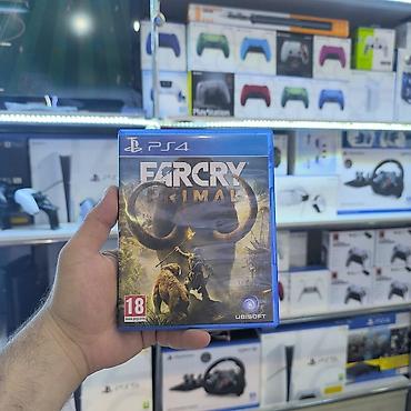 PS4 üçün "Far Cry Primal" oyun diski "Far Cry Primal" PS4 oyunu