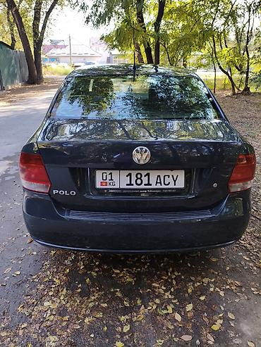 vw: Volkswagen ID. Polo: 2011 г., 1.6 л, Механика, Бензин, Седан — 2