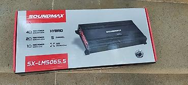 аудио усилитель купить: Soundmax usilitel — 1