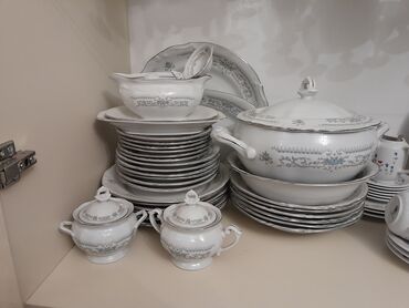 Кухонные принадлежности: Чайный набор, цвет - Белый
