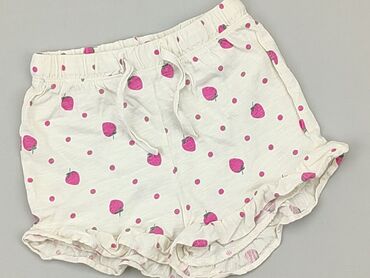 białe spódniczki na lato: Szorty, H&M, 12-18 m, stan - Bardzo dobry
