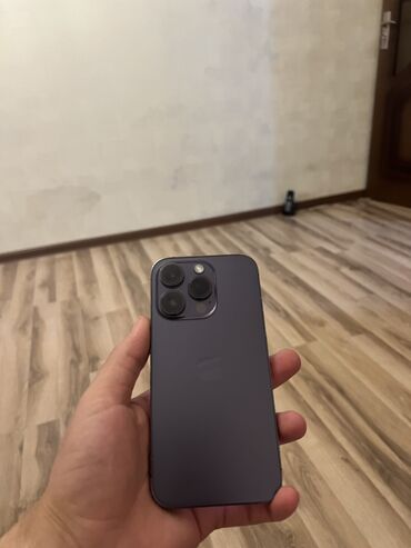 Apple iPhone: IPhone 14 Pro, 128 GB, Deep Purple