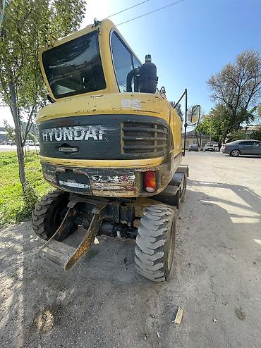 Экскаваторы: Экскаватор, Hyundai, 2012 г., Колесный — 7