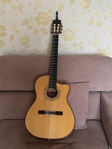 ucuz gitara: Martinez Guitarra MP-14 Maple klassik gitara Tam peşəkar səhnə — 1