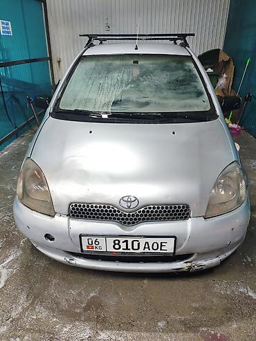 тайота вита: Toyota Yaris: 2001 г., 1.3 л, Механика, Бензин, Хэтчбэк — 2