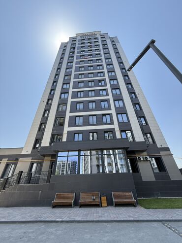 дома в оше: 3 комнаты, 104 м², Элитка, 10 этаж, ПСО (под самоотделку)