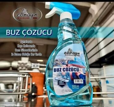 dizalice za auto: 🔹️🔹️🔹️ Ebrain sprej za odmrzavanje automobila- 650ml - turska