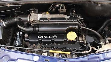 su 35 cena: MOTOR 1.6 ZA OPEL MERIVA OD 2003. DO 2010. GOD. | Polovni originalni — 1