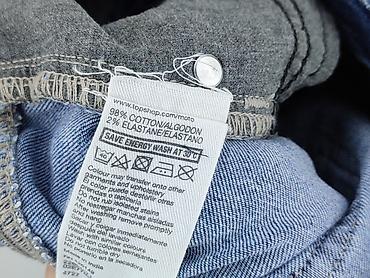 bluzki tuba: Topshop Moto, Jeansy damskie, rozmiar S — 5