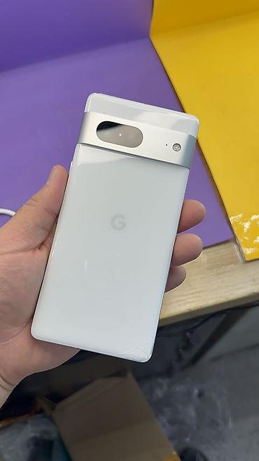 Google: Google Pixel 7, Б/у, 128 ГБ, 1 SIM, eSIM — 5
