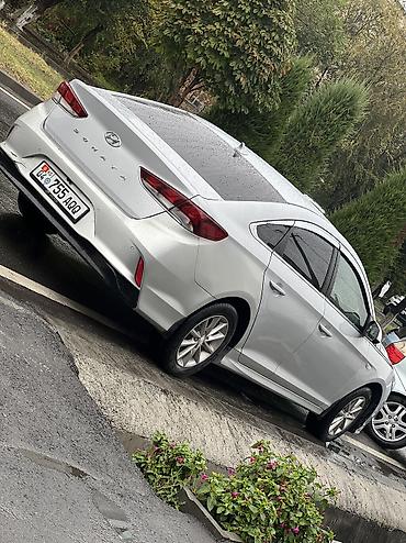 toyota chr 2021: Hyundai Sonata: 2017 г., 2 л, Вариатор, Бензин, Седан — 5