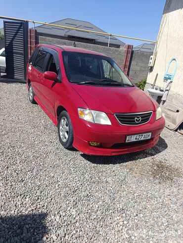 срочно в связи с переездом: Mazda MPV: 2000 г., 2.5 л, Автомат, Бензин, Вэн/Минивэн
