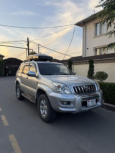 lada 9: Toyota Land Cruiser Prado: 2005 г., 3 л, Автомат, Дизель, Внедорожник — 4