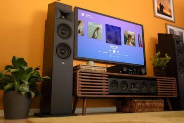 акустические системы harman kardon колонка в виде собак: JBL MA7100HP — усилитель для настоящего домашнего кинотеатра 💰 Цена