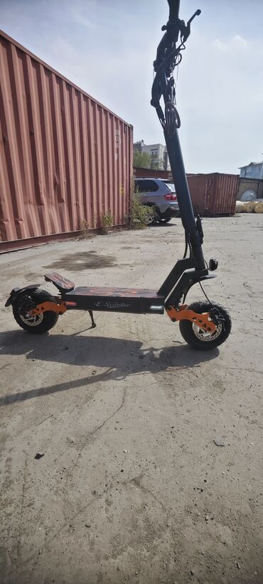 Электросамокаты: Электросамокат, Без рассрочки, Б/у, Самовывоз — 2