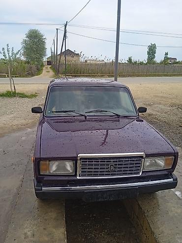 VAZ (LADA): VAZ 2107 sedan - Kuzov: 4 qapılı, bənövşəyi rəng, klassik “07” — 2