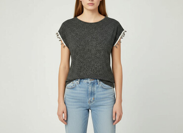 t shirty i kolarki: Reserved, T-shirt damski, rozmiar XS