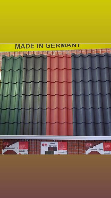 Profnastil: Her novde qalinligda profnastil cerepitsa ve aksesuarlarin istedyiniz — 9