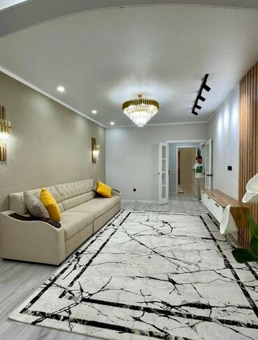 квартира в районе джал: 2 комнаты, 63 м², Элитка, 11 этаж, Евроремонт