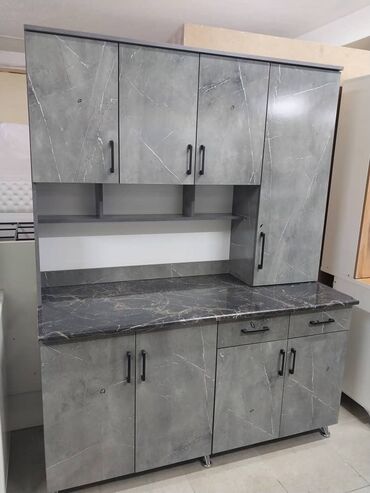 Кухонные гарнитуры: Кухонный гарнитур, Новый, цвет - Белый, ДСП, Платная доставка, Самовывоз — 21