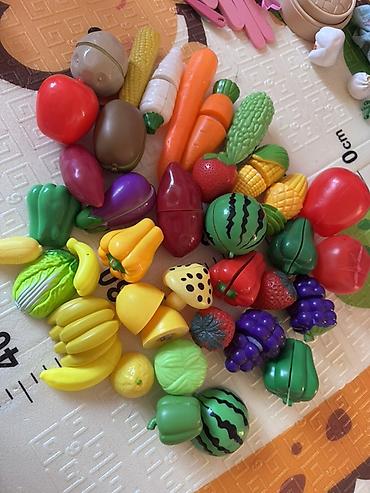 Наборы посуды: Большой набор детской посуды и кухонных принадлежностей для игры в — 18