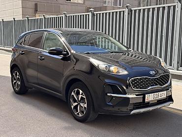 минский: Kia Sportage: 2019 г., 2 л, Автомат, Дизель, Кроссовер — 2