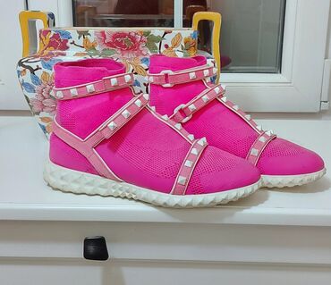 duboke puma patike: 38.5, color - Pink