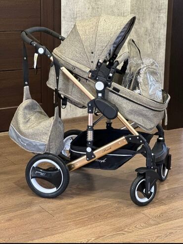 əkizlər və üçlüklər üçün easygo duo uşaq arabaları: Коляска для двойни, Б/у, Самовывоз