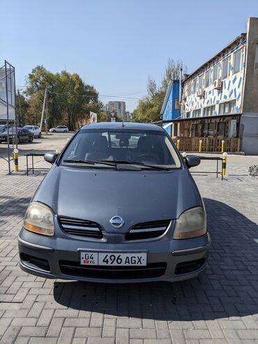 Nissan: Nissan Almera Tino: 2005 г., 1.8 л, Механика, Бензин, Хэтчбэк