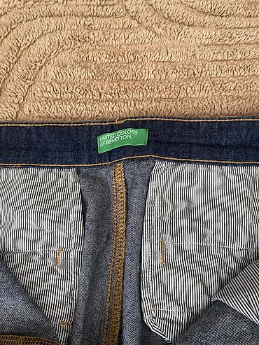 16 sadə: Cinslər, Benetton, 2XL, rəng - Göy — 2