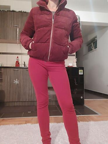 Zimske jakne: LCW Casual ženska zimska jakna – borda - Model: kratka puffer jakna - — 2