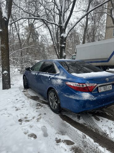 Toyota: Toyota Camry: 2016 г., 2.5 л, Автомат, Бензин, Седан