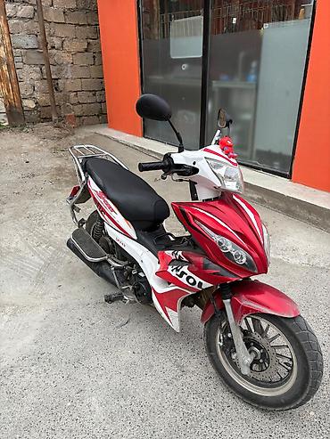 elektrik mopet: - SkY 49 CC, 50 sm3, 2024 il, 6800 km — 1