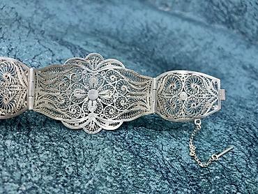 chopard qolbaq: Bilərzik, Gümüş, 958 Əyar, 38 g — 5
