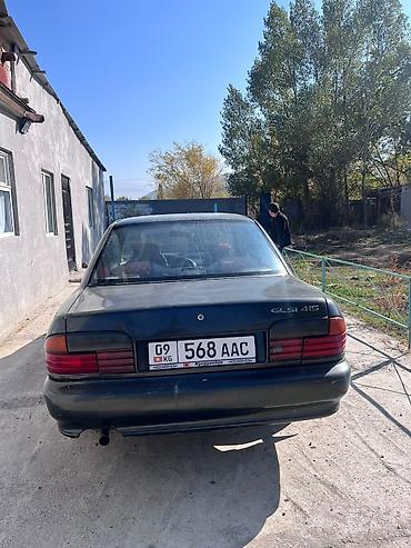 geely preface: Продается легковой автомобильмитсубиши протон 1996 года,чёрного — 1