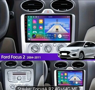 Audio oprema za auto: Android multimedija/navigacija za Ford Focus 2 - Kompatibilnost: Ford — 8