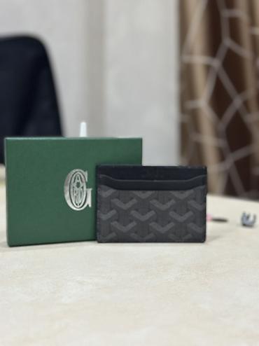 Картхолдеры: Карточница Goyard, компактная и тонкая. Характеристики: - Материал — 14
