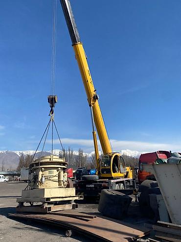 Услуги автокрана: Стрела 48 м, 25 т — 4