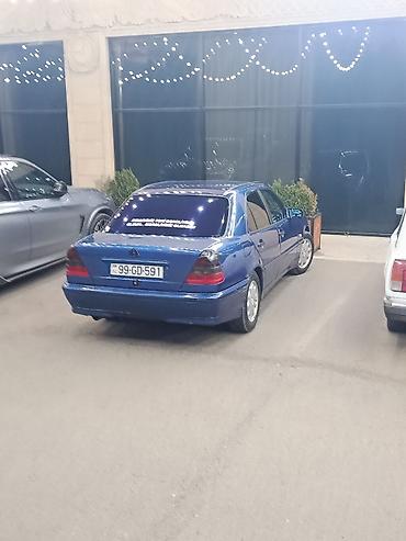 mersedes surətlər qutusu: Mercedes-Benz C-Class: 1.8 l | 1999 il Sedan — 6