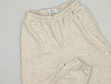 sweatpants brown: Spodnie dresowe damskie, rozmiar M — 1